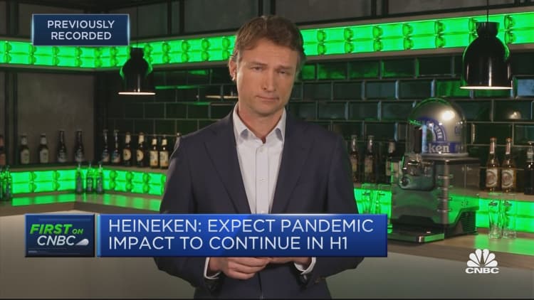 Heineken CEO: Confident and bullish about the future