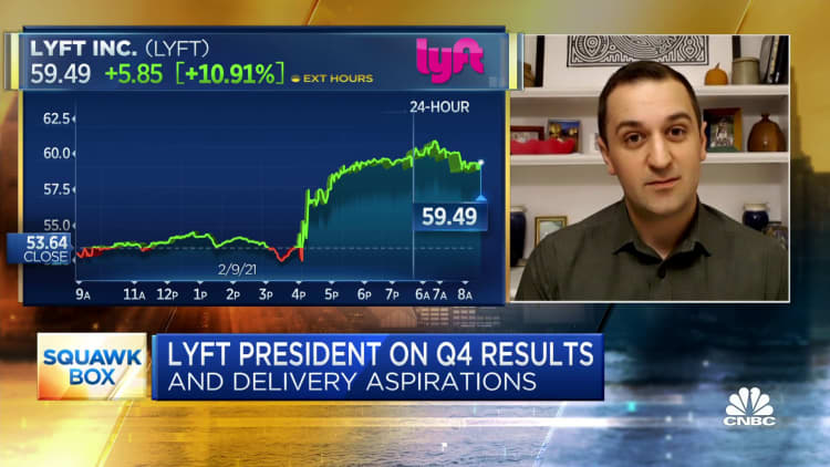 Lyft president on fourth-quarter earnings: Job cuts won't affect our ability to grow