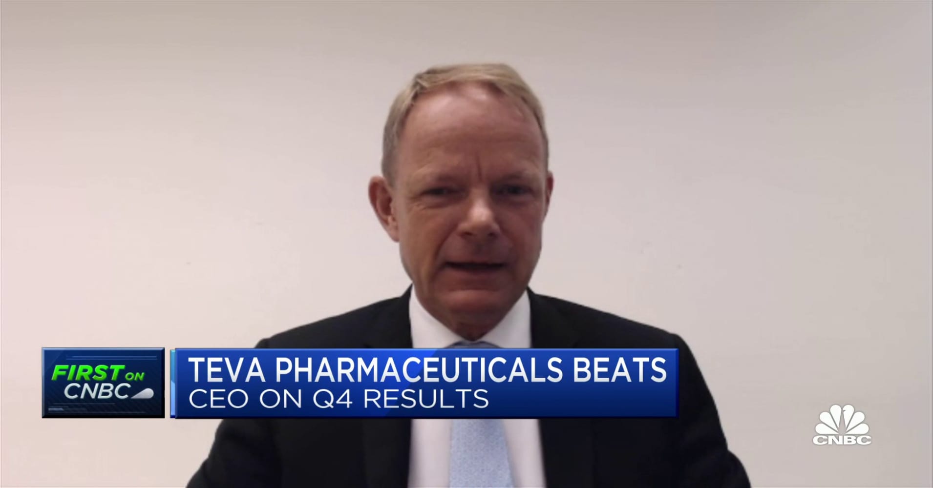 Teva Pharmaceuticals CEO the Covid-19 vaccine in Israel