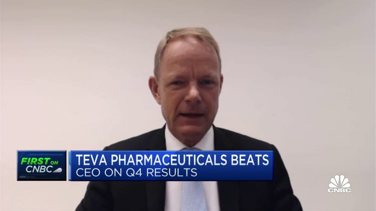 Teva Pharmaceuticals CEO on the Covid-19 vaccine rollout in Israel
