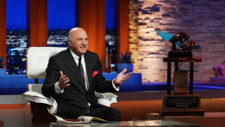 Take a look inside Kevin O'Leary's crypto wallet