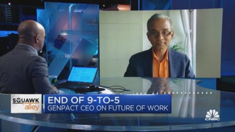 Genpact CEO on the end of 9-5 and the future of work
