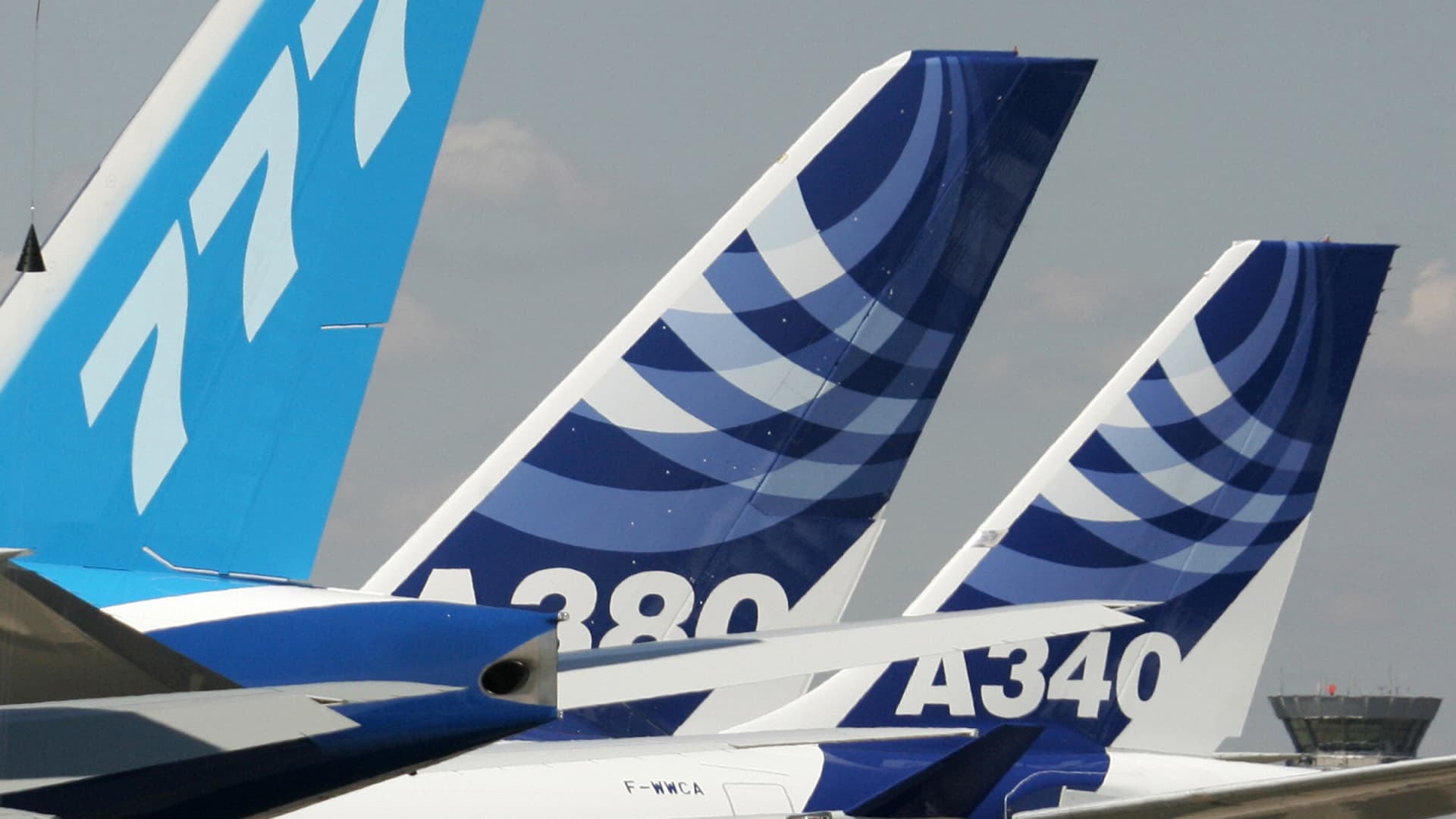 Airbus says it's 'not happy' about issues at rival Boeing