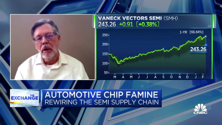 How the automotive chip shortage affects the supply chain