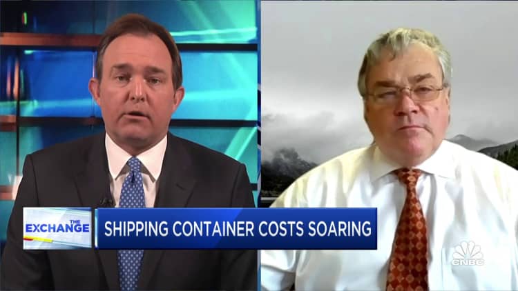 Why shipping container costs are soaring