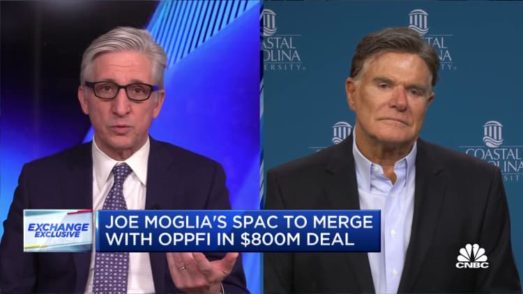 Joe Moglia on his SPAC merging with OppFi in $800 million deal