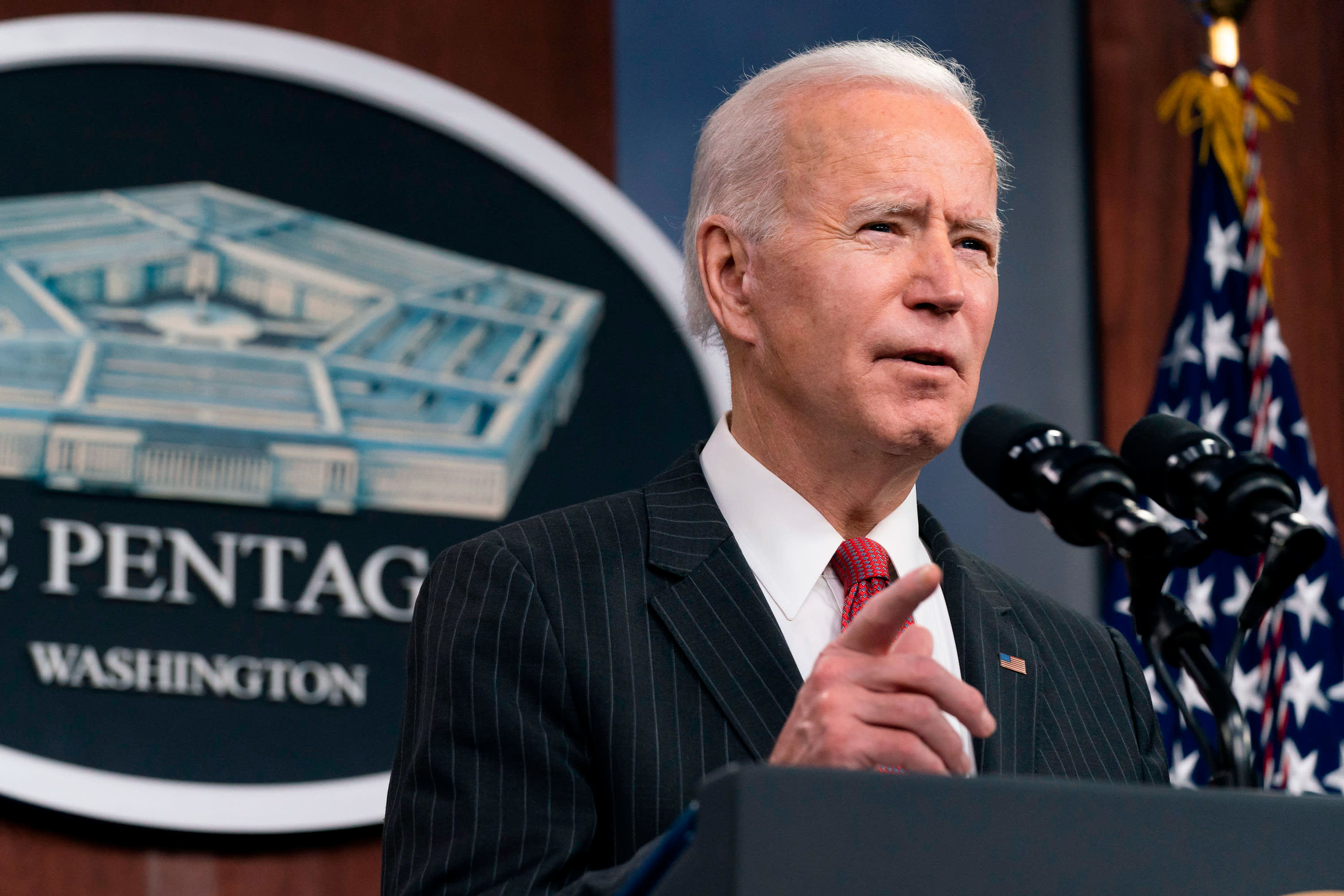 Biden signs executive order to address chip shortage through supply chain review