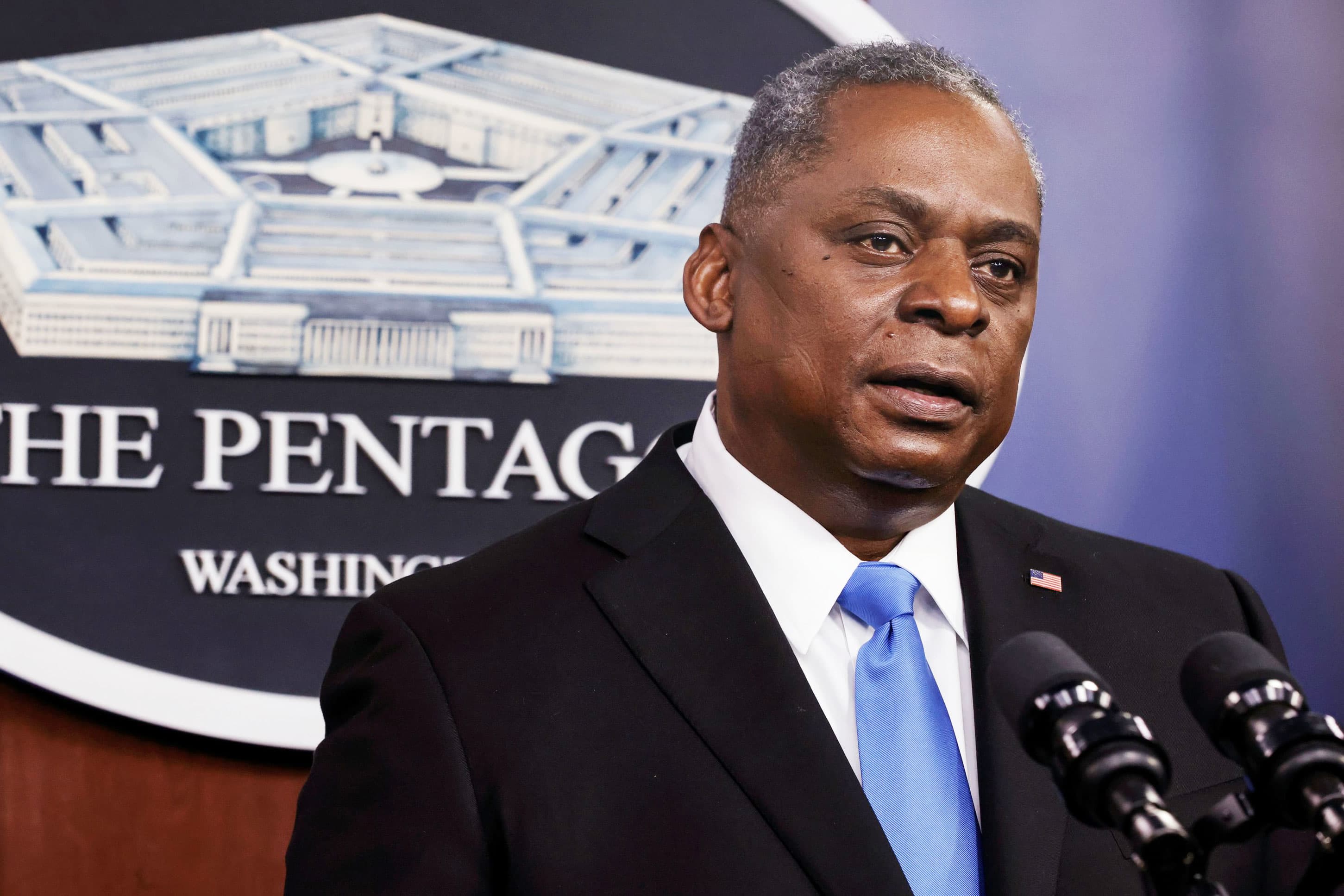 The US will defend troops after the rocket attack in Iraq, Lloyd Austin said