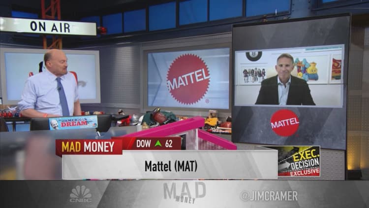 Mattel CEO breaks down toy company's 'best performance in years'