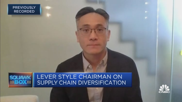 Lever Style has a 'sizable war chest' to go after more acquisitions