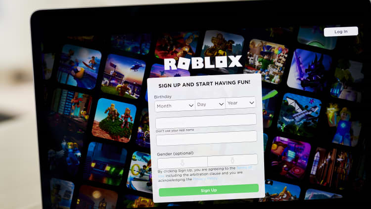 Roblox shares jump after Cathie Wood's fund buys on first trading day
