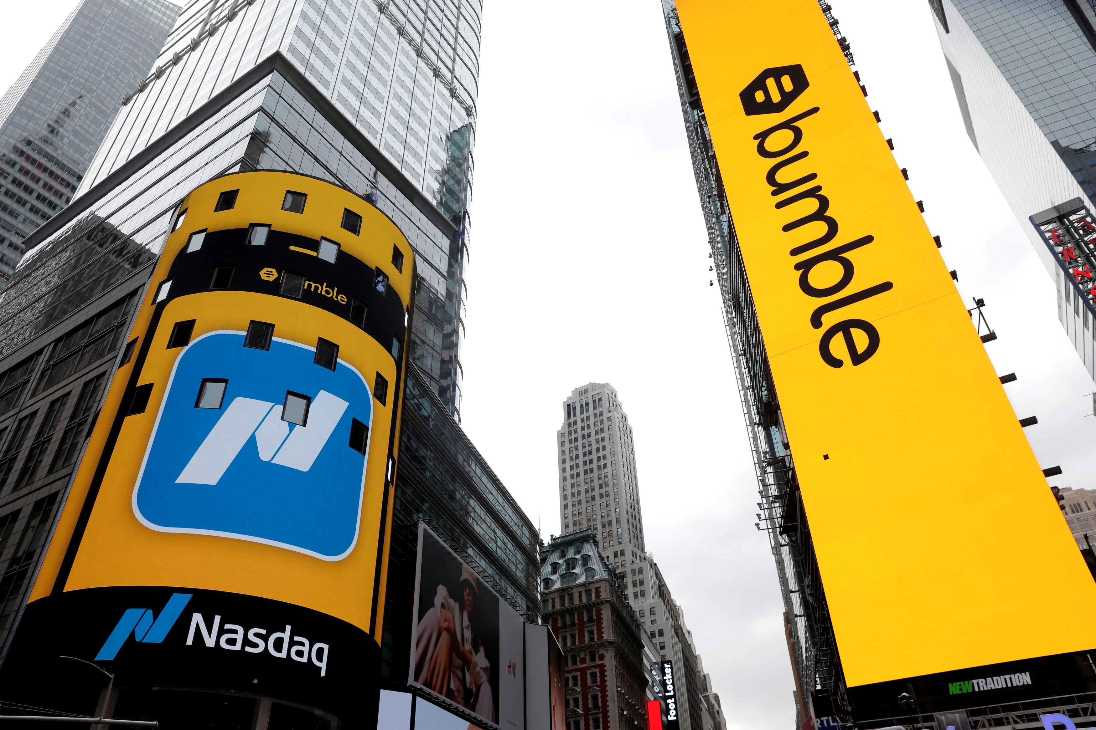 Stocks making the biggest moves after the bell: Bumble, Sonos, Vroom & more