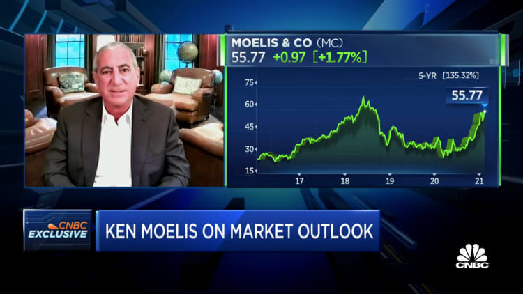 Moelis & Co founder Ken Moelis: We're seeing record levels of deal-making activity