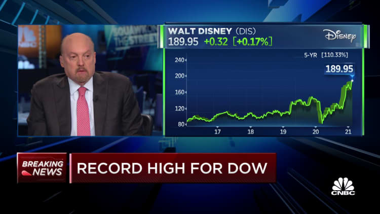 Jim Cramer on Disney's outlook: 'It's going to be remarkable'