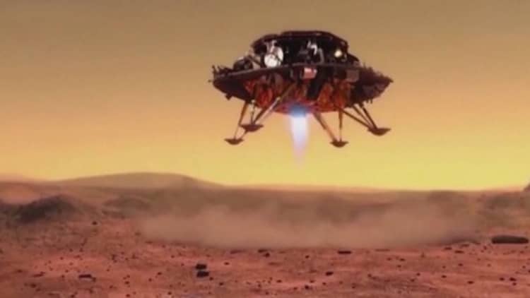 Chinese spacecraft now orbits Mars, another step toward looking for ancient life