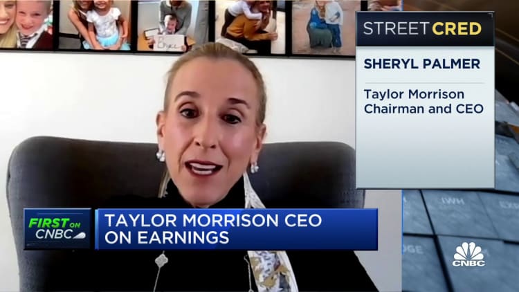 Taylor Morrison CEO Sheryl Palmer on buying power, commodity prices