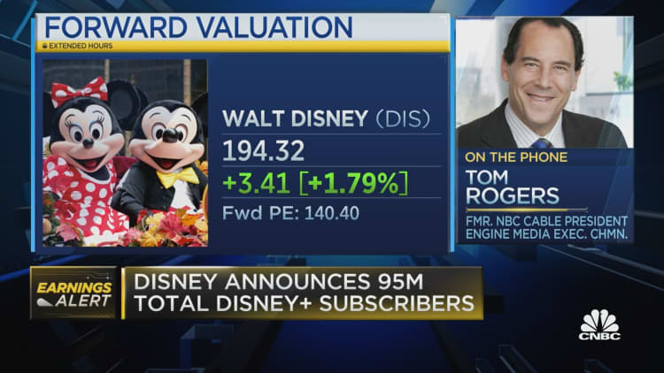 Media mogul Tom Rogers reacts to Disney's quarterly results