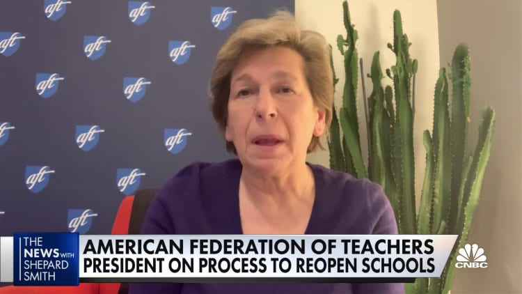 American Federation of Teachers president on how to reopen schools safely