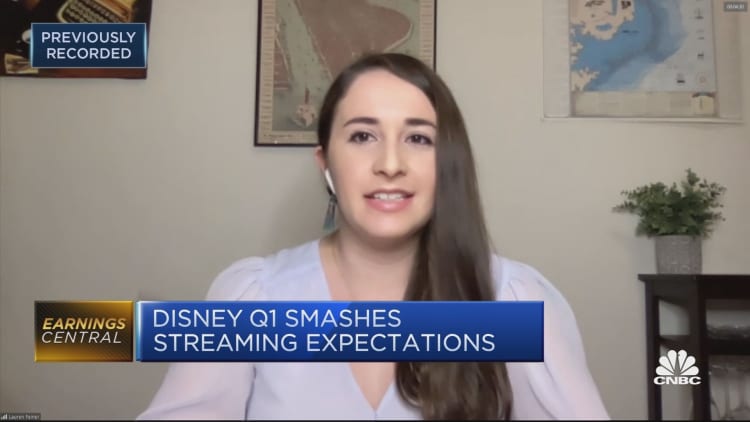 Disney smashes streaming subscriber expectations