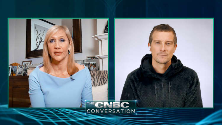 Full interview with Bear Grylls on the CNBC Conversation