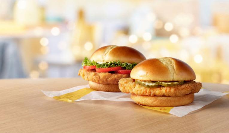 McDonald’s aims to win chicken sandwich wars