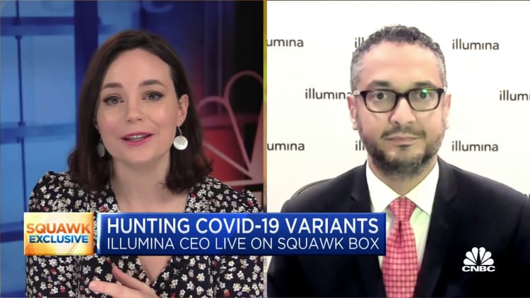 Illumina CEO on the hunt to find Covid-19 variants