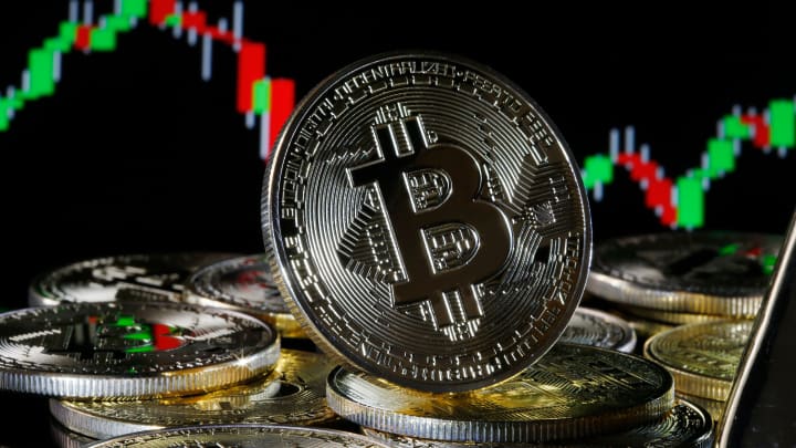 il mercato toro grande bitcoin bitcoin braccio