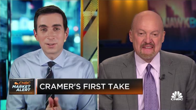 Cramer: The earlier you invest in a SPAC the better