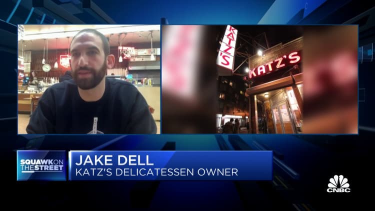 Katz's Delicatessen owner on NYC reopening indoor dining