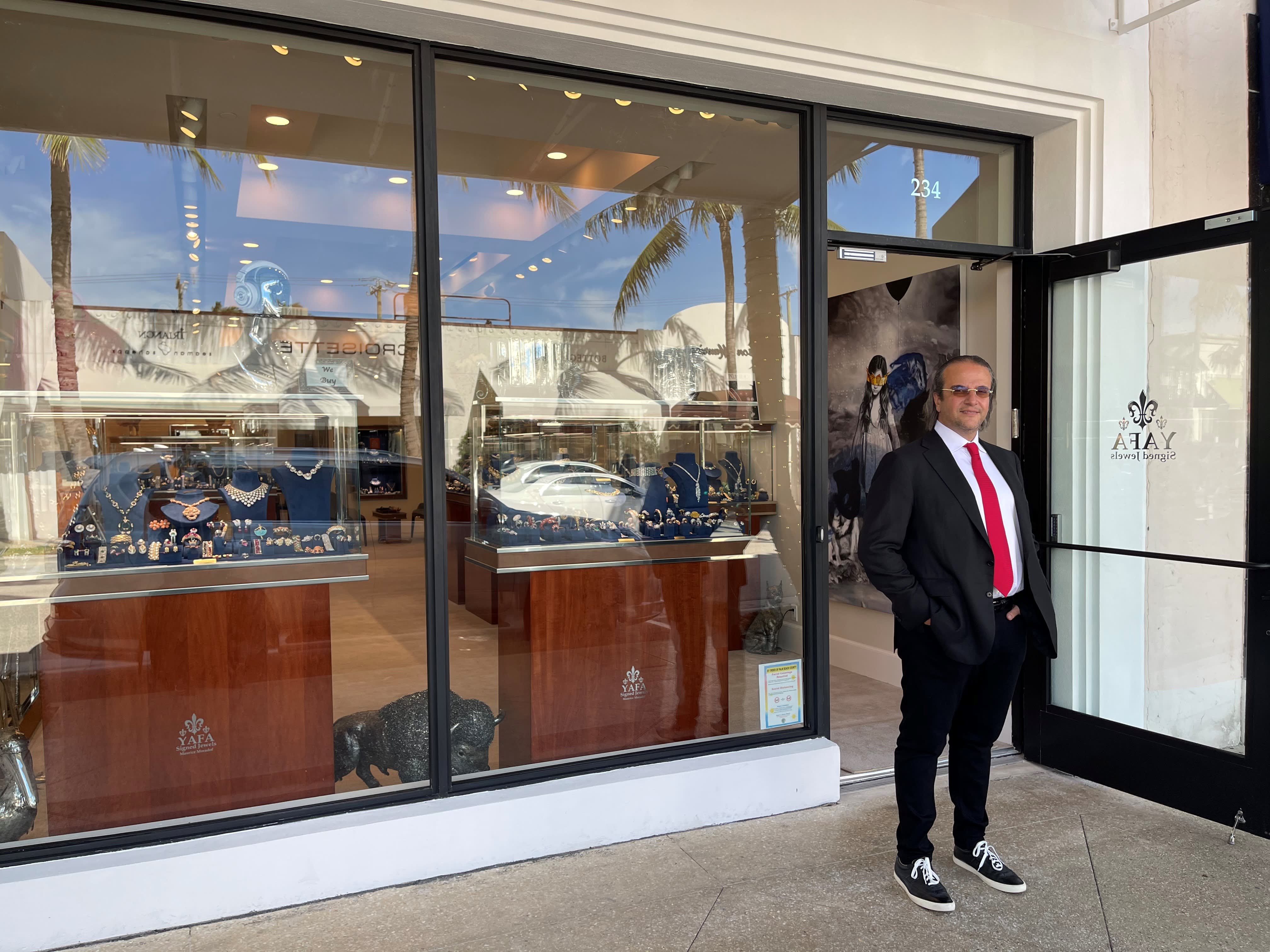 The booming Palm Beach scene draws fifth-floor retailers during Covid