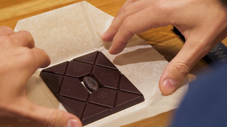 This rare chocolate bar costs $450