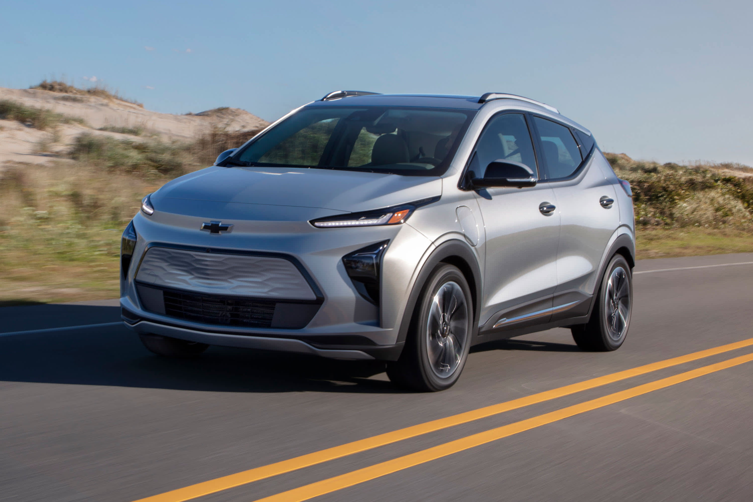 chevy electric cars 2022