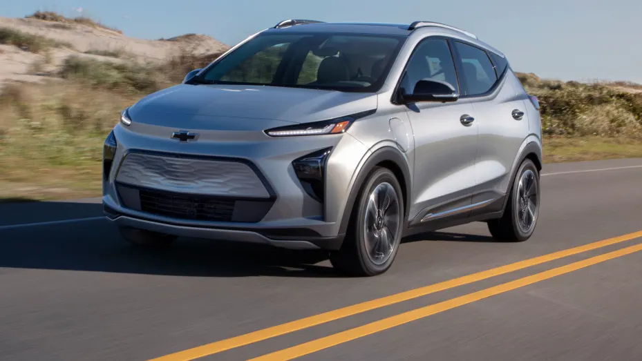 GM slashes prices of Chevy Bolt EVs despite rising commodity costs