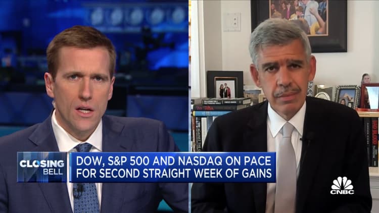Former Pimco CEO Mohamed El-Erian on his market outlook and bitcoin