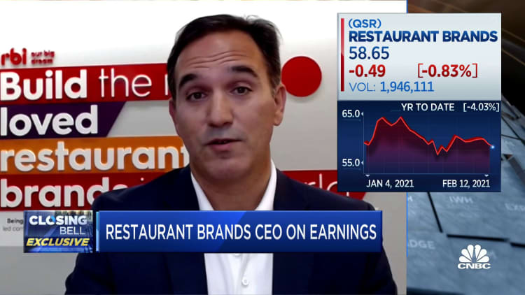 Restaurant Brands CEO Jose Cil on earnings and company outlook