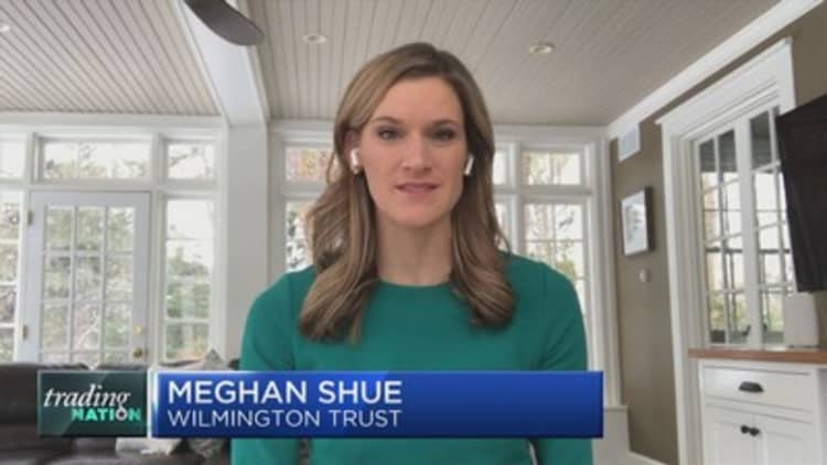 The chase after returns in speculative assets is worrisome, says Wilmington Trust's Meghan Shue