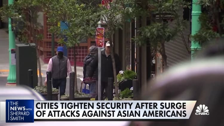 More than 2,500 hate crimes reported against Asian-Americans in 2020