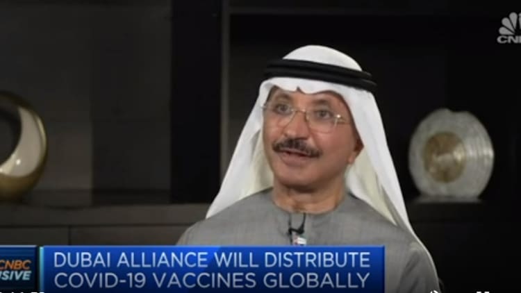 DP World will deploy 'all facilities' to ensure global vaccine distribution, CEO says