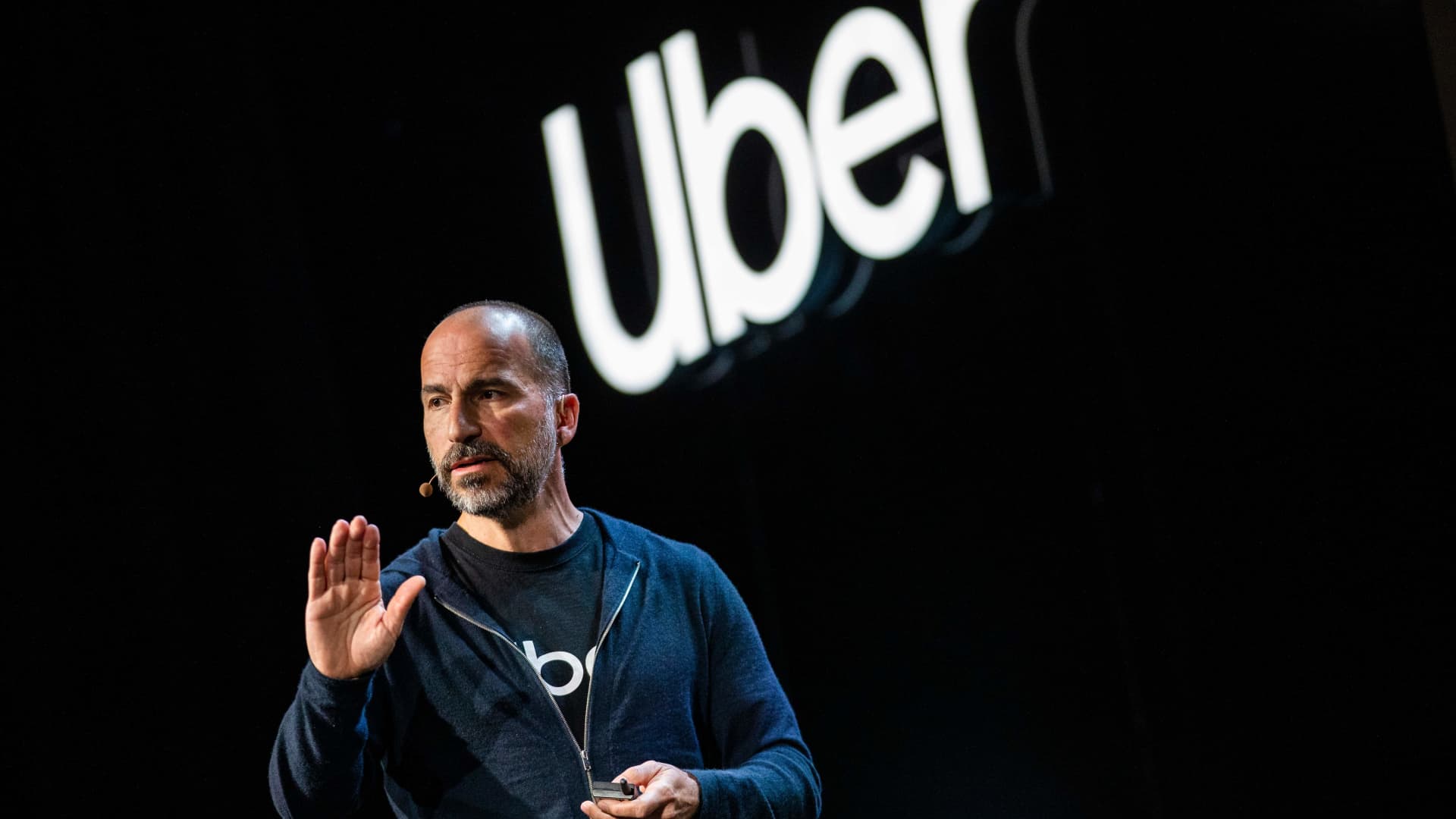 Uber revenue beats expectations and the stock is up