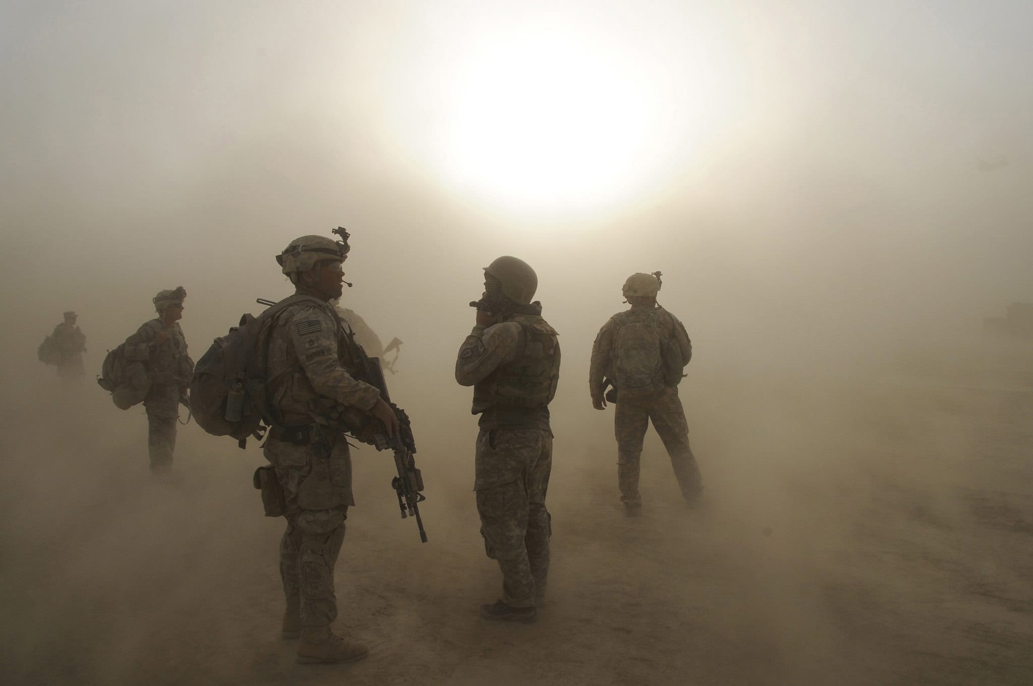 NATO is not sure whether to exit the war in Afghanistan