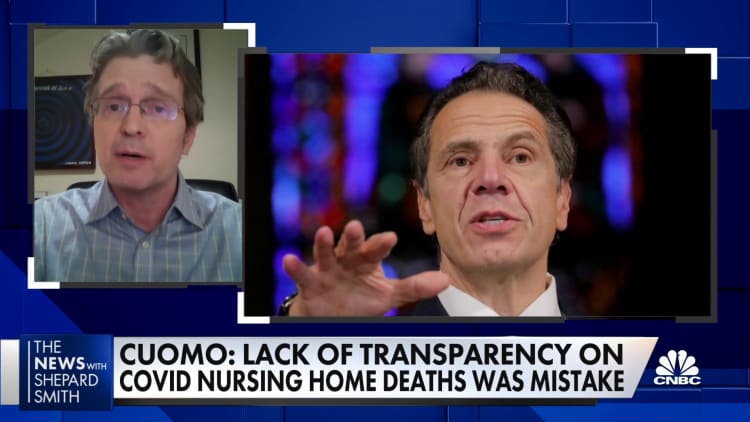 Gov. Cuomo admits to lack of transparency on Covid nursing home deaths