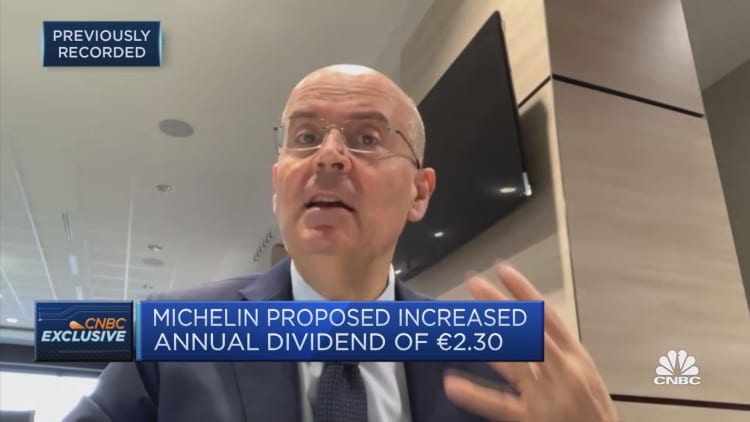 Michelin CFO sees two major changes post-Covid: More durable materials and electrification