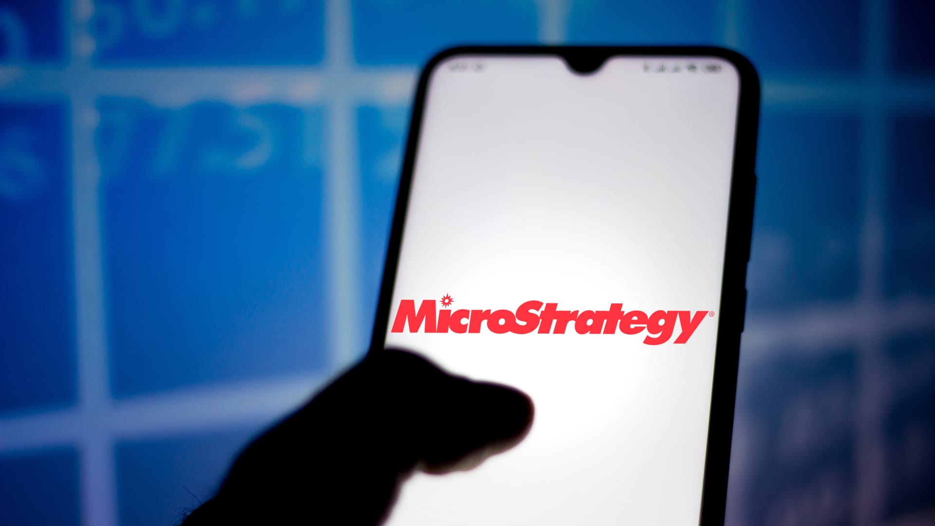 MicroStrategy shares are tumbling as the software firm's bitcoin bet sinks underwater
