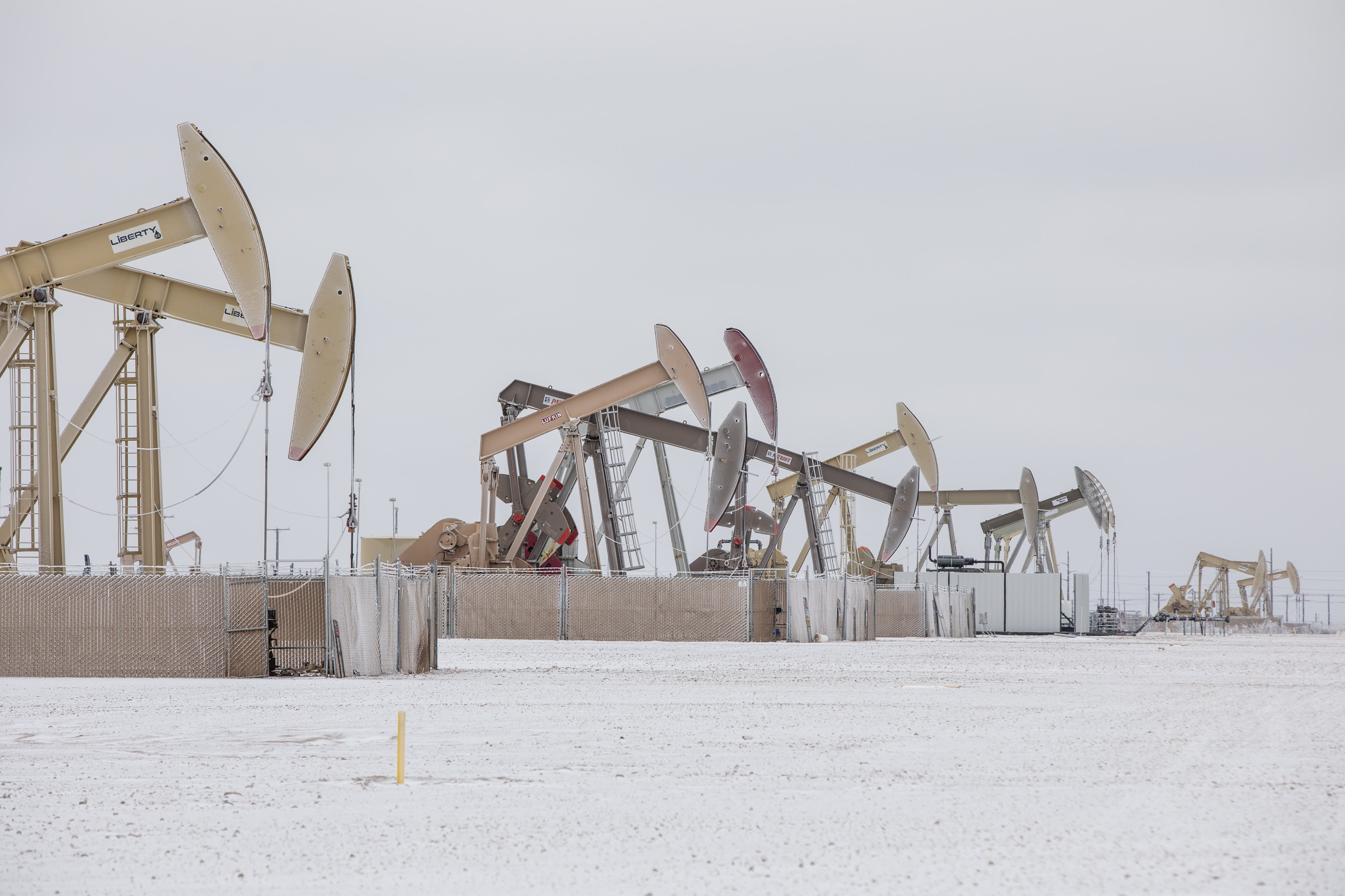 Texas freeze helps rival oil exporters like OPEC members Saudi Arabia