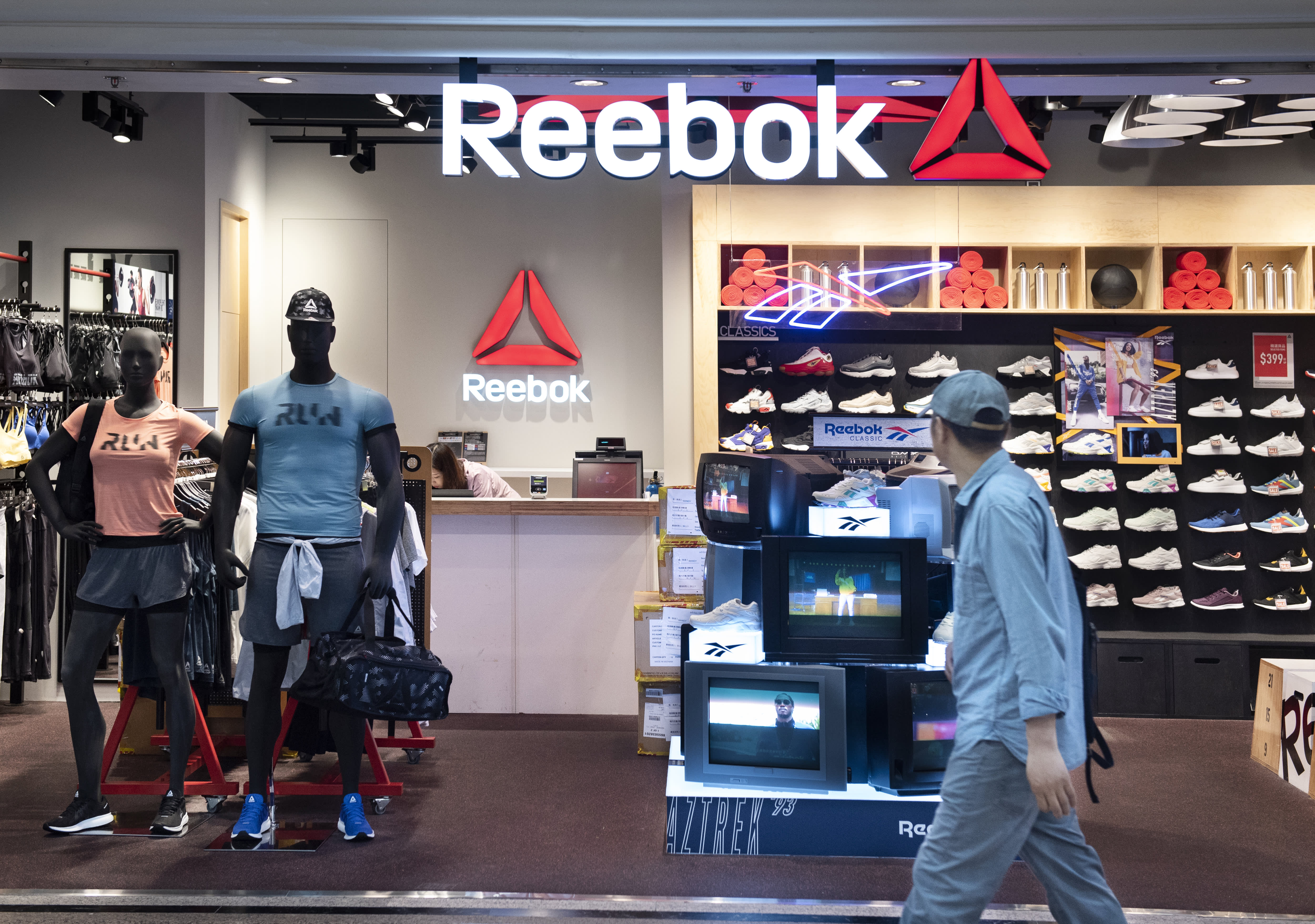 Adidas strikes deal Reebok to Brands Group