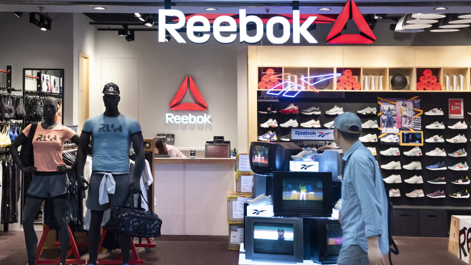 intersection Omit Pioneer Adidas strikes deal to sell Reebok to Authentic Brands Group