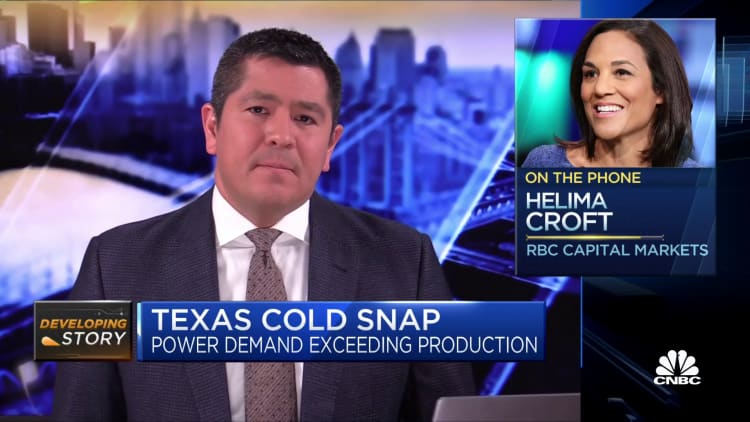 Texas cold snap raises questions about U.S. power supply, says RBC's Helima Croft