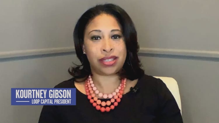Kourtney Gibson, how to close the racial wealth gap