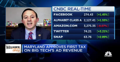 Maryland approves tax on Big Tech's ad revenue — Here's how it works