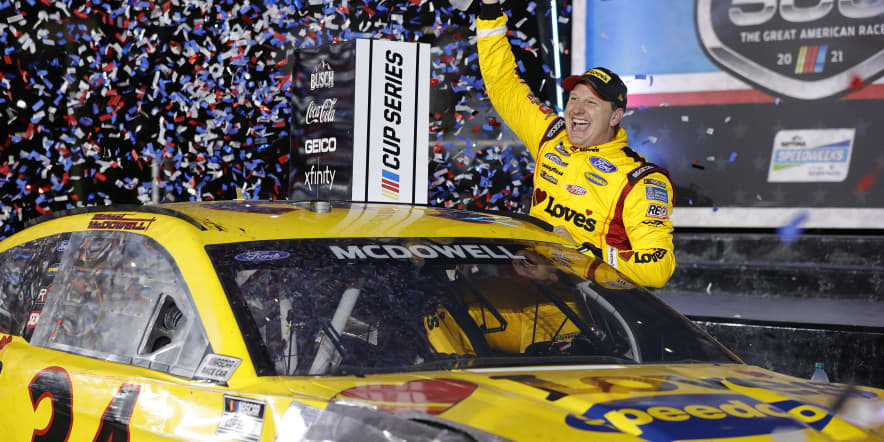 After rain delay, this year's Daytona 500 was the least viewed in the race's history